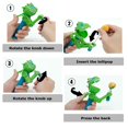 thumbnail image 4 of HDLNKAK - Soporte de piruleta de dinosaurio para ni&ntilde;os, funda de piruleta de Halloween, juguete creativo de prensa para almacenar y regalo divertido para ni&ntilde;os mayores de 3 a&amp, 4 of 7