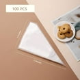 thumbnail image 4 of Disposable Small Piping Bags 8 inch 100pcs, Mini Piping Bags, Pastry Piping Bags for Cream Frosting, Icing Bags for Cake and Dessert Decorations Cake Decoration and Desserts, 4 of 7