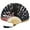 A, variant on ionze Appliances Chinese Style Hand Held Fan Bamboo Paper Folding Fan Party Wedding Decor Fans （A）