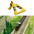 thumbnail image 4 of Tope de vía para trenes a escala. Accesorios para trenes a escala. Adorno resistente y . Piezas incluidas. Regalo ideal para niños y niñas., 4 of 6