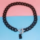 thumbnail image 2 of Collar con colgante de oso de hebilla OT de cadena acrílica de moda, collares de colores brillantes, joyería para mujeres, niñas, regalo para niños, venta al por mayor, 2 of 4