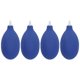 thumbnail image 1 of 4 piezas de soplador de polvo con válvula de retención de goma, potente soplador de aire portátil para lentes de teléfono azul, 1 of 9