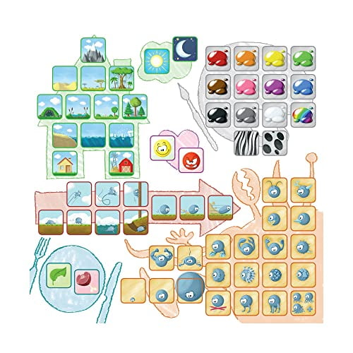 CONCEPT KIDS ANIMALS - ANGLAIS