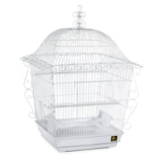 Prevue Pet Products Scrollwork Bird Cage - White 220W