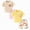 25n-0330-l, variant on Girls Summer Outfits 18 Months Baby Girl Summer Short Set Female Cute T-Shirt Shorts 4pcs Clothes Outfits