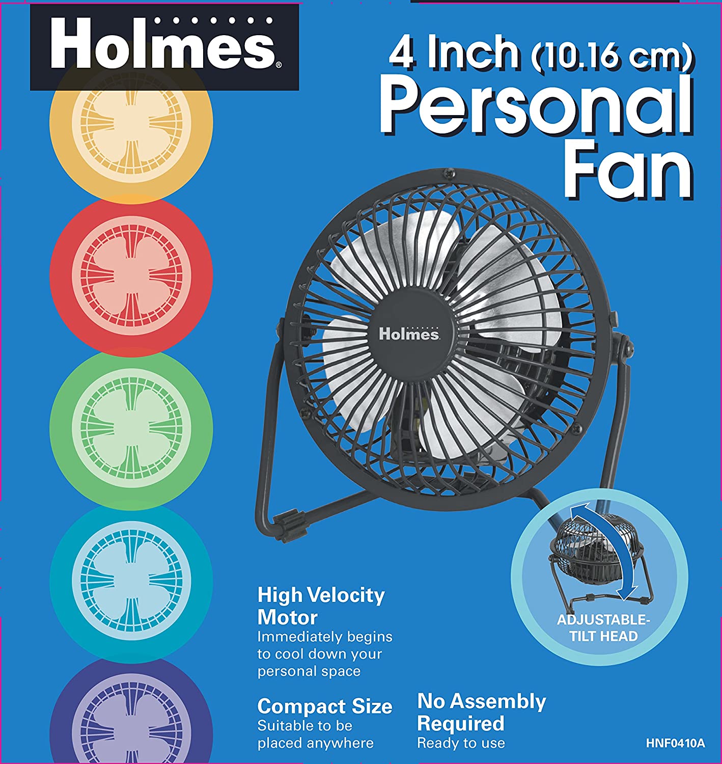 Holmes Mini High Velocity Personal Fan 