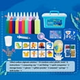 thumbnail image 1 of Xihbxyly Kit de Cuentas de Agua, Juguete Marino para Armar, Diseño Hecho a Mano, Material Seguro para Lactato de Calcio, Actividad Divertida para La Exploración Creativa, Interacción Entre Padres E H, 1 of 1