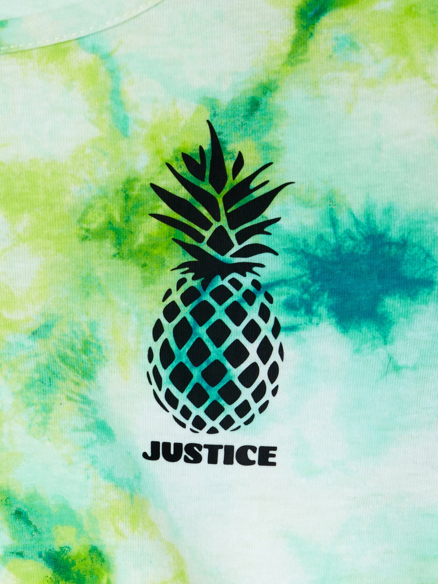 Justice pineapple outlet shirt