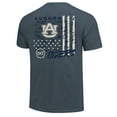 thumbnail image 4 of Men's  Navy Auburn Tigers Comfort Colors OHT Camo Overlay T-Shirt, 4 of 4