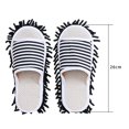 thumbnail image 4 of Zapatillas de fregona de limpieza, sandalias de limpieza, zapatillas de fregado desmontables, zapatos de limpieza para casa, granja, cocina, pulido de 39 A 41 Negro BLESIY Zapatillas de fregona, 4 of 8