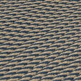 thumbnail image 2 of 10' x 13' Blue and Beige Rectangular Area Throw Rug, 2 of 2