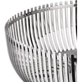 thumbnail image 3 of Alessi Round Basket, 23cm, Silver, 3 of 6