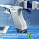 thumbnail image 5 of BR Pistola de agua eléctrica automática Super One Touch - Alcance de hasta 32 pies - Azul - Divertido juguete acuático para niños y adultos, 5 of 5