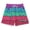 Dark Purple2, variant on Workout Shorts Men – Slim Fit Zipper Shorts Men's Board Shorts For Beach Vacations Swimming And Workouts Stylish Lace Up Design With Melting Ice Print For Every Season