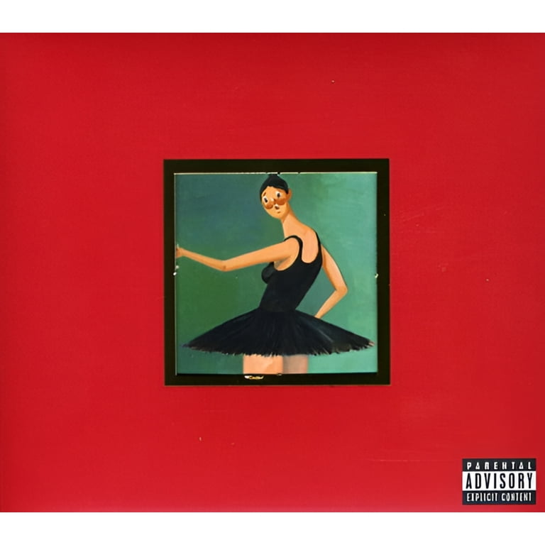 My Beautiful Dark Twisted Fantasy 限定版 Kanye West - My Beautiful Dark Twisted Fantasy - Music