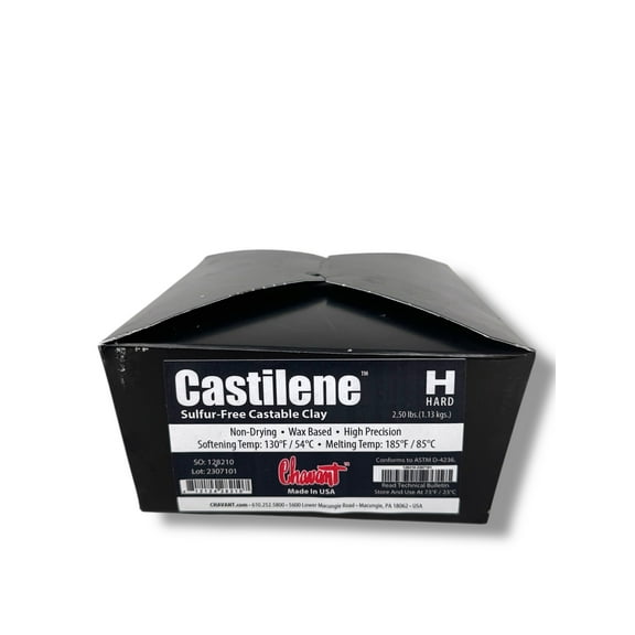Chavant - Castilene - Hard ( 2.5 lb Block )