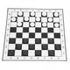 thumbnail image 3 of Juego de Damas Plegables ANGGREK Tablero Plegable Blanco Negro 33x33cm, 3 of 8