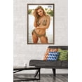 thumbnail image 2 of Sports Illustrated: Swimsuit Edition - Camille Kostek 20 Wall Poster, 22.375" x 34" Framed, 2 of 5