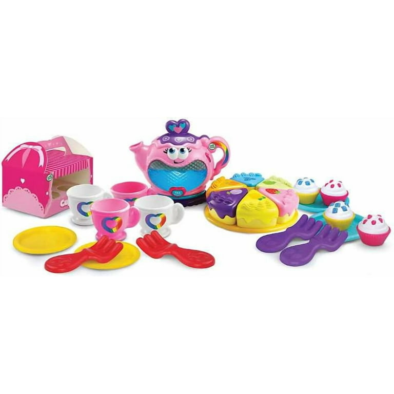 LeapFrog® Preschool Interactive Musical Rainbow Tea Party Deluxe
