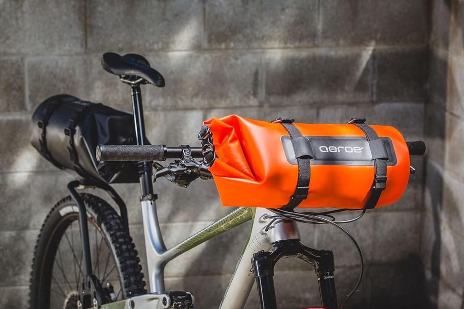 Aeroe 8L Heavy Duty Dry Bag Orange
