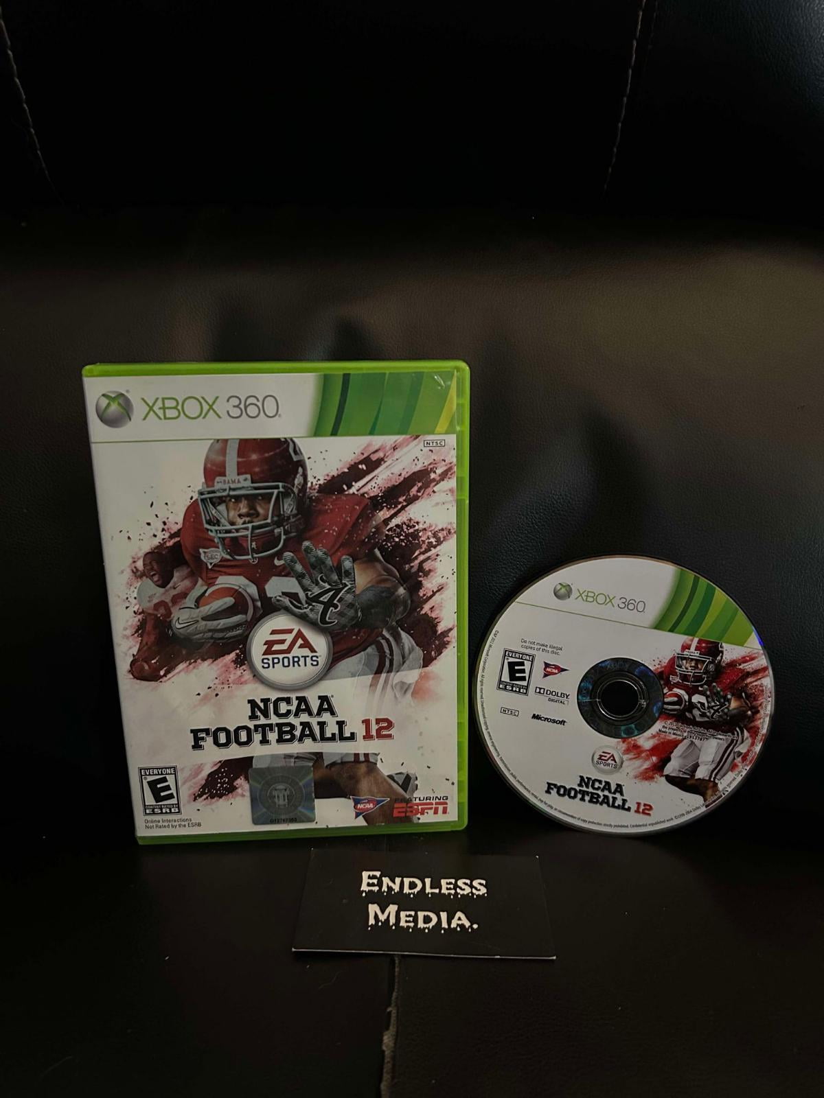 NCAA Football deals 2014 XBox 360 Disc Only - Works Great!!