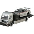 thumbnail image 3 of Hot Wheels Nissan Skyline GT-R (BNR34) and Aero Lift Premium Collector Vehicle Playsets, 3 of 7