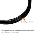 thumbnail image 4 of Unique Bargains Durable High Elastic Nylon Badminton Racket Racquet String Black, 4 of 6