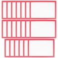 thumbnail image 1 of OULII 20 Sheets Artistic Drawing Pad Red For Crayon Painting, 1 of 8