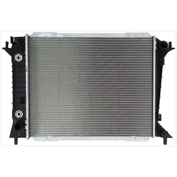 Agility Auto Parts 8011447 Radiator for Ford, Lincoln, Mercury Specific Models Fits select: 1994-1997 FORD THUNDERBIRD, 1993-1998 LINCOLN MARK VIII