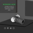 thumbnail image 5 of Adaptador de gato de tijera de 1/2 pulgada compatible con el uso con herramientas de llave de impacto o de accionamiento de 1/2 pulgada Ija001, 5 of 5