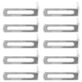 thumbnail image 1 of OULII 10pcs Shape Right Angle Durable Corner For Shelving Sturdy Connectors For Furniture Assembly And Diy Projects, 1 of 8