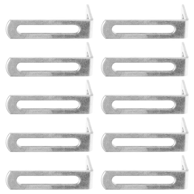 OULII 10pcs Shape Right Angle Durable Corner For Shelving Sturdy Connectors For Furniture Assembly And Diy Projects
