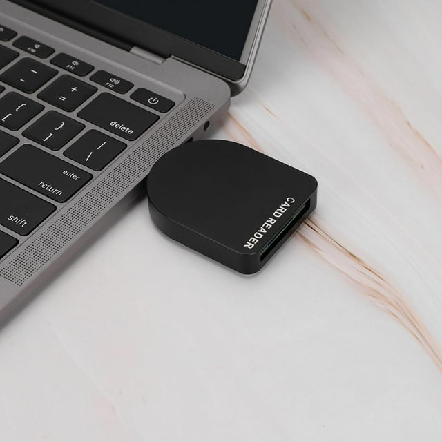 Lector de tarjetas NikouMX USB3.0 alta velocidad XQD negro