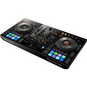 Pioneer DJ DDJ-800 2-Channel DJ Controller, LCD Jog Display, 16 Multicolor Pads, Black, 12x8x25 in