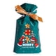 thumbnail image 4 of Bolsas de lazo impresas navideñas Empaquetado de regalo de fiesta Presenta Paquetes de juguete de envoltura Bolsas vacías Accesorios de decoración Tipo 4 10 piezas seitruly HA009363-07, 4 of 6