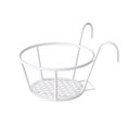 thumbnail image 2 of Feledorashia Metal Pot Hanger, Hanging Plant Holder Over The Rail Fence Planters, Hanging Basket Flower Pot Holder for Garden Rail Balcony Outdoor Plants, 2 of 8