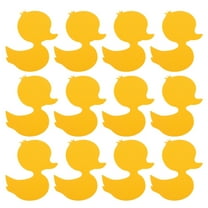 TAILTOSS 20Pcs Duck Bathtub Non-slip Stickers Peva Anti-skid Bath Safety for Showers Bathtubs