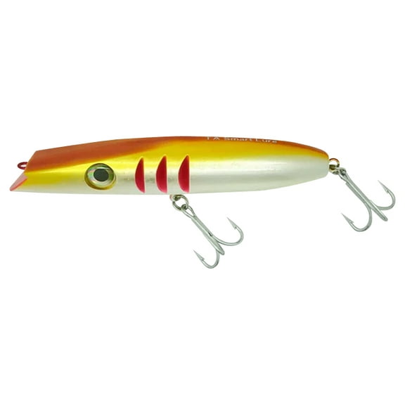 Tactical Anglers Jr Sub Darter Smart Lures, 5-1/2", 1-3/4oz, Gold & Yellow