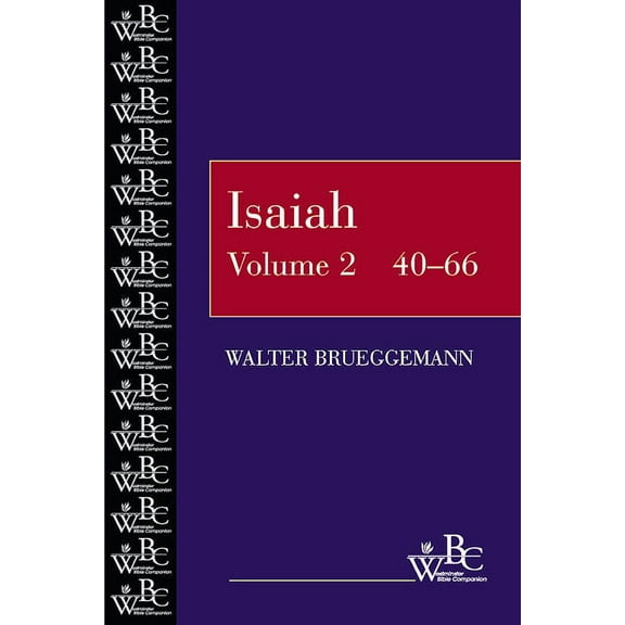 Westminster Bible Companion: Isaiah 40-66 (Paperback)