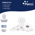 thumbnail image 4 of Etiquetas de precios Perco Monarch 1136 112000 blancas, 8 rollos, 4 of 7