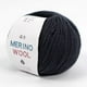 thumbnail image 1 of Hilo de lana suave de grosor medio de 2,0 mm para tejer a dos agujas y a crochet, hilo para bufandas, gorros y suéteres tejidos, hilo para ropa abrigada, hilo de mezcla de lana merino para tejer y, 1 of 6