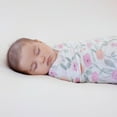 thumbnail image 6 of aden + anais, classic swaddles, ma fleur 4-pack, 6 of 6