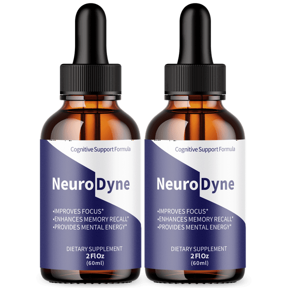 Neurodyne Advanced Formula Drops Supporting Your Active Lifesyle Naturally 60 Servings