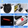 thumbnail image 7 of EastVita 6V Ride on Car for Toddlers - Battery Powered Electric Car for Kids with Music, LED Light, FM, Horn, Rear Storage, Riding 4 Wheels Toy for Boys & Girls Aged 3-8 Years, 7 of 7