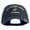Navy, variant on US Marine Corps Veteran Design Embroidered Washed Solid Pigment Dyed Cotton Twill Brass Buckle Cap - Olive OSFM