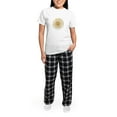 thumbnail image 5 of CafePress - Pi Swirl Women's Light Pajamas - Women's Short Sleeve Print T-Shirt and Pants Light Cotton Pajama Set, 5 of 7