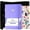 Lavender, variant on Clever Fox Planner Daily Premium Edition - Undated Luxurious Daily Planner with Hourly Schedule, Personal Organizer, Productivity & Goal Journal, Start Anytime, A5-sized, Lasts 6 Months - Lavender