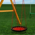 thumbnail image 4 of Gorilla Playsets Extra Large Red Orbit Net Swing, 4 of 7