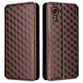 thumbnail image 1 of Funda tipo cartera para Samsung Galaxy Xcover 7, de cuero con estampado de rombos, s202412245474, 1 of 5