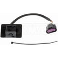 thumbnail image 1 of Dorman Backup Camera 590-076 OE Solutions; OE Replacement; Without Display; 135 Degree Horizontal Viewing Angle; With Harness Connector/Bracket And Zip Tie, 1 of 4